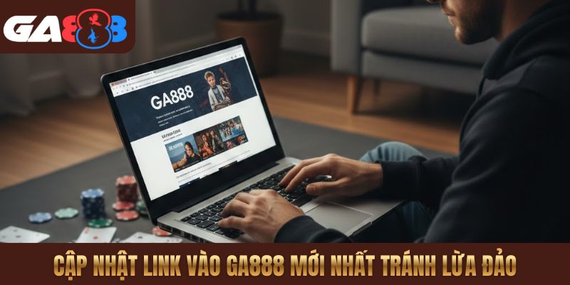 Cập nhật link vào GA888 mới nhất tránh lừa đảo