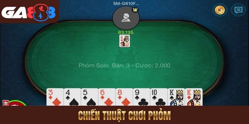 Chiến thuật chơi Phỏm