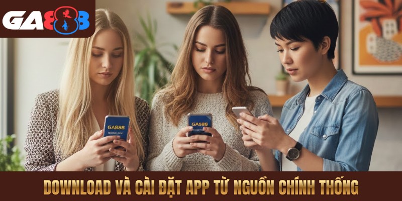 Download và cài đặt app từ nguồn chính thống