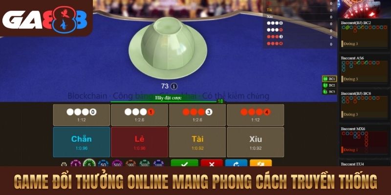 Game đổi thưởng online mang đậm phong cách truyền thống