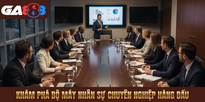 Khám phá bộ máy nhân sự chuyên nghiệp hàng đầu