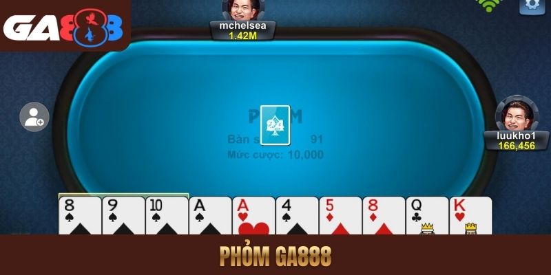 Phỏm GA888