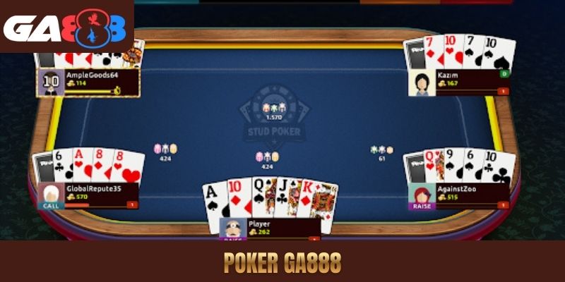 Poker GA888