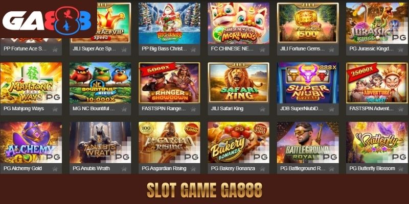 Slot game GA888